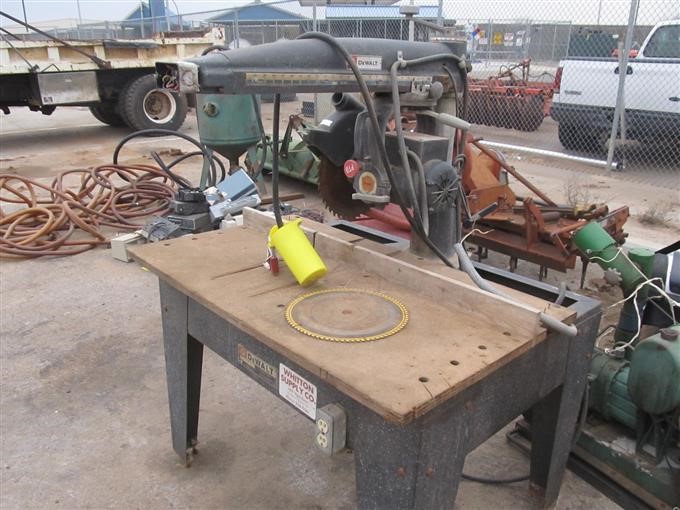 DEWALT 7739 Radial Arm Saw BigIron Auctions