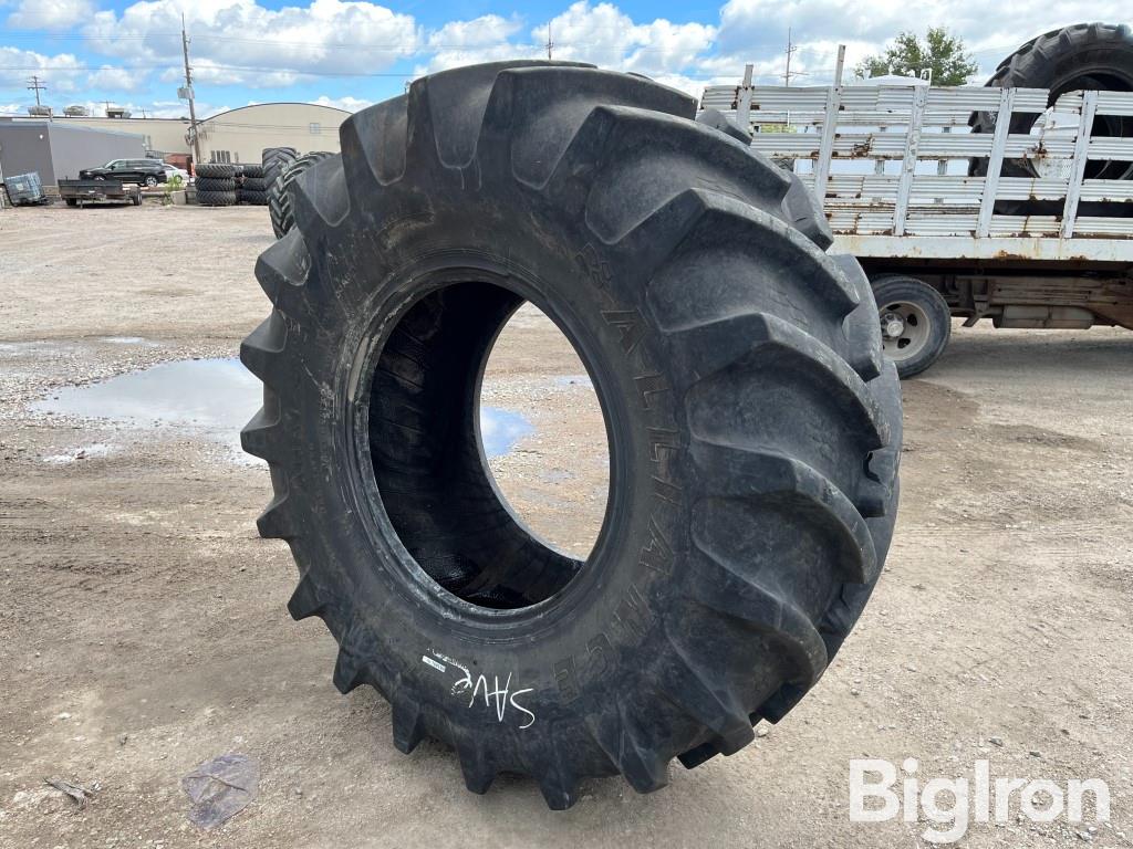 Alliance Agri Star 650/75R32 Steel Belted Radial Tire BigIron Auctions