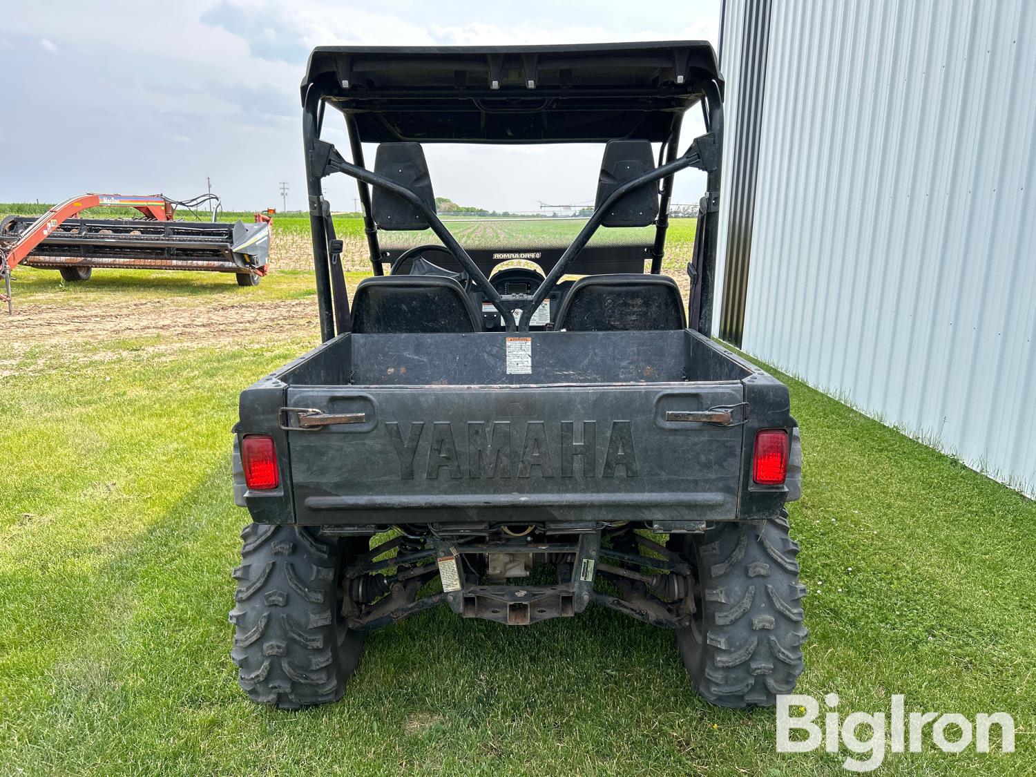 2005 Yamaha 660 Rhino UTV BigIron Auctions