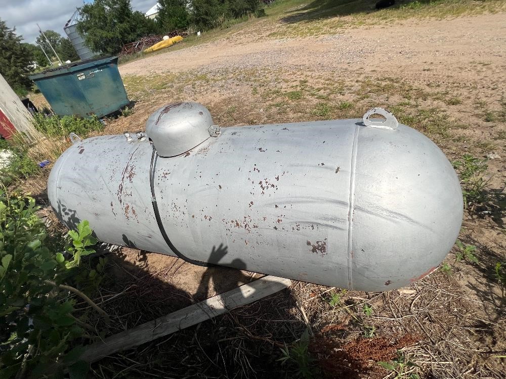 500 Gallon Propane Tank BigIron Auctions