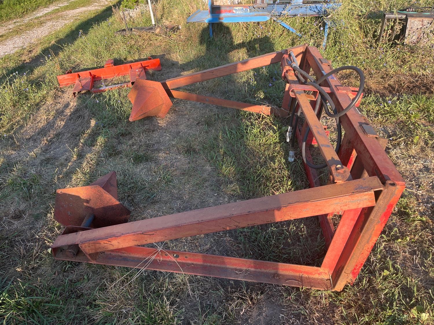 Big John Bale Unroller 3-Pt Skid Steer Attachment BigIron Auctions