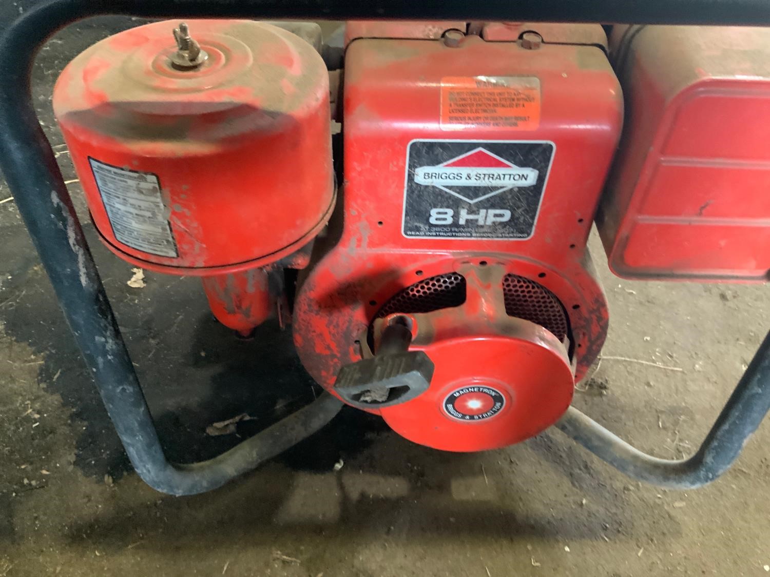 Homelite EH4400 Generator BigIron Auctions