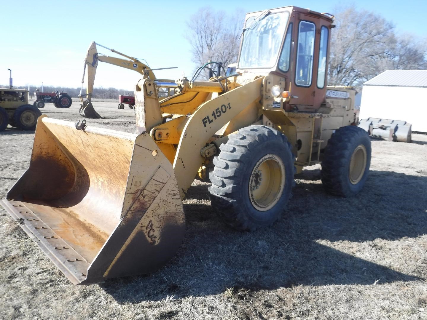 Furukawa FL150-I Wheel Loader BigIron Auctions