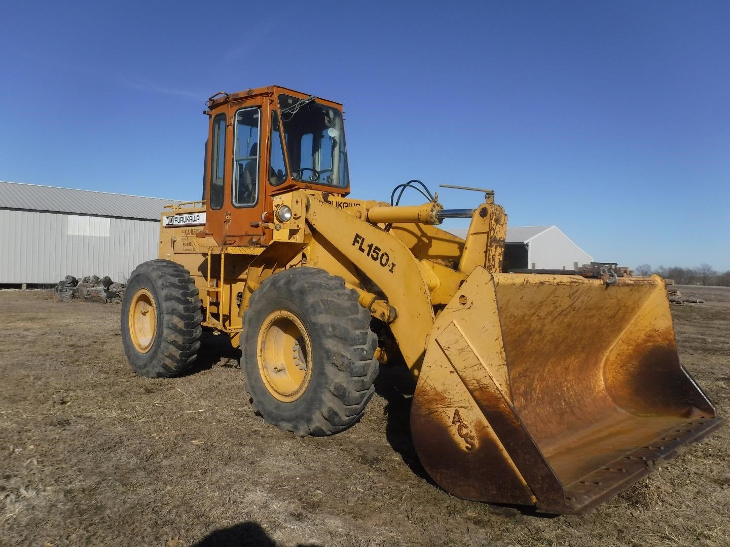 Furukawa FL150-I Wheel Loader BigIron Auctions