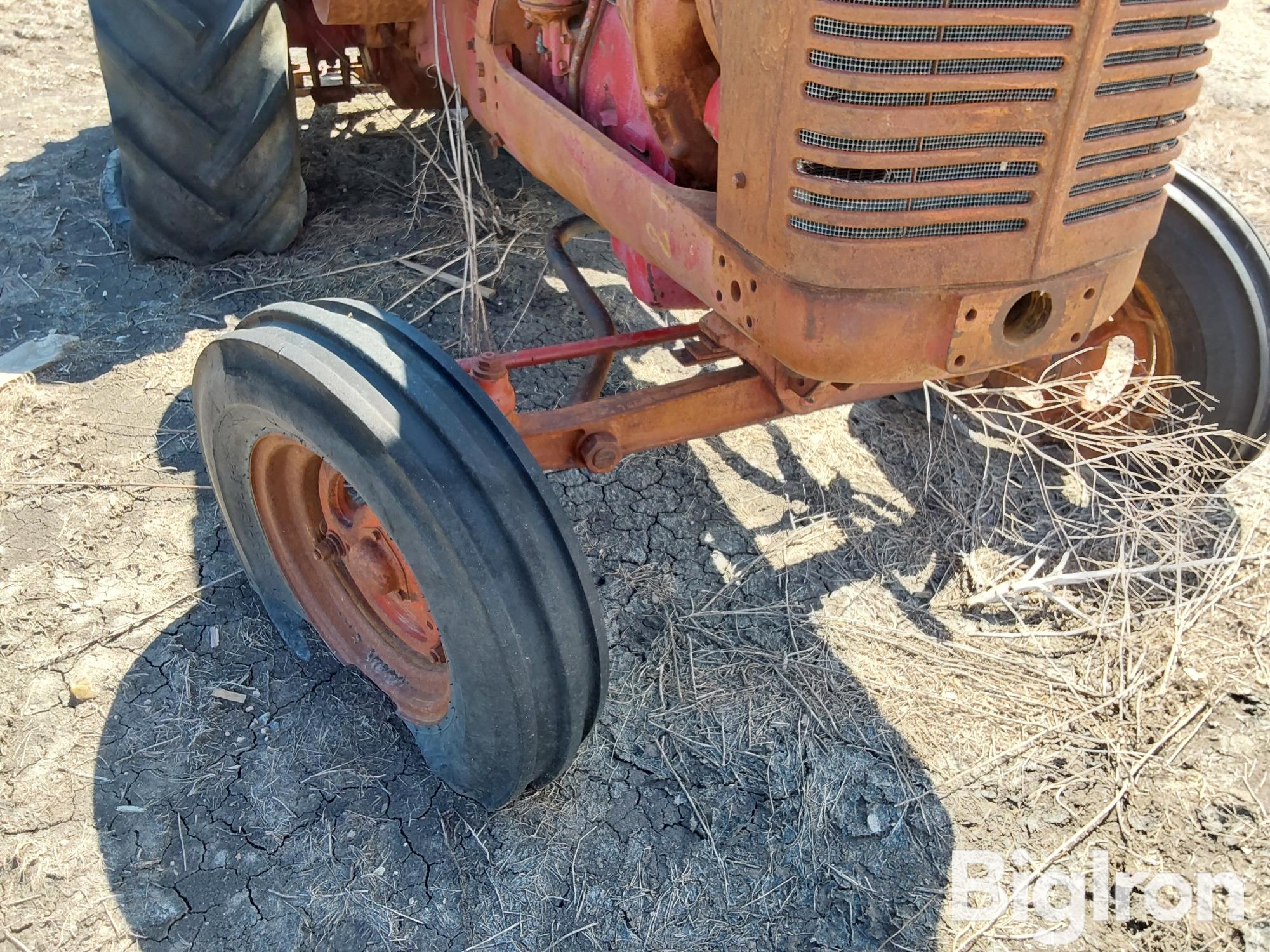 1952 McCormick International Super W-6 2WD Tractor BigIron Auctions