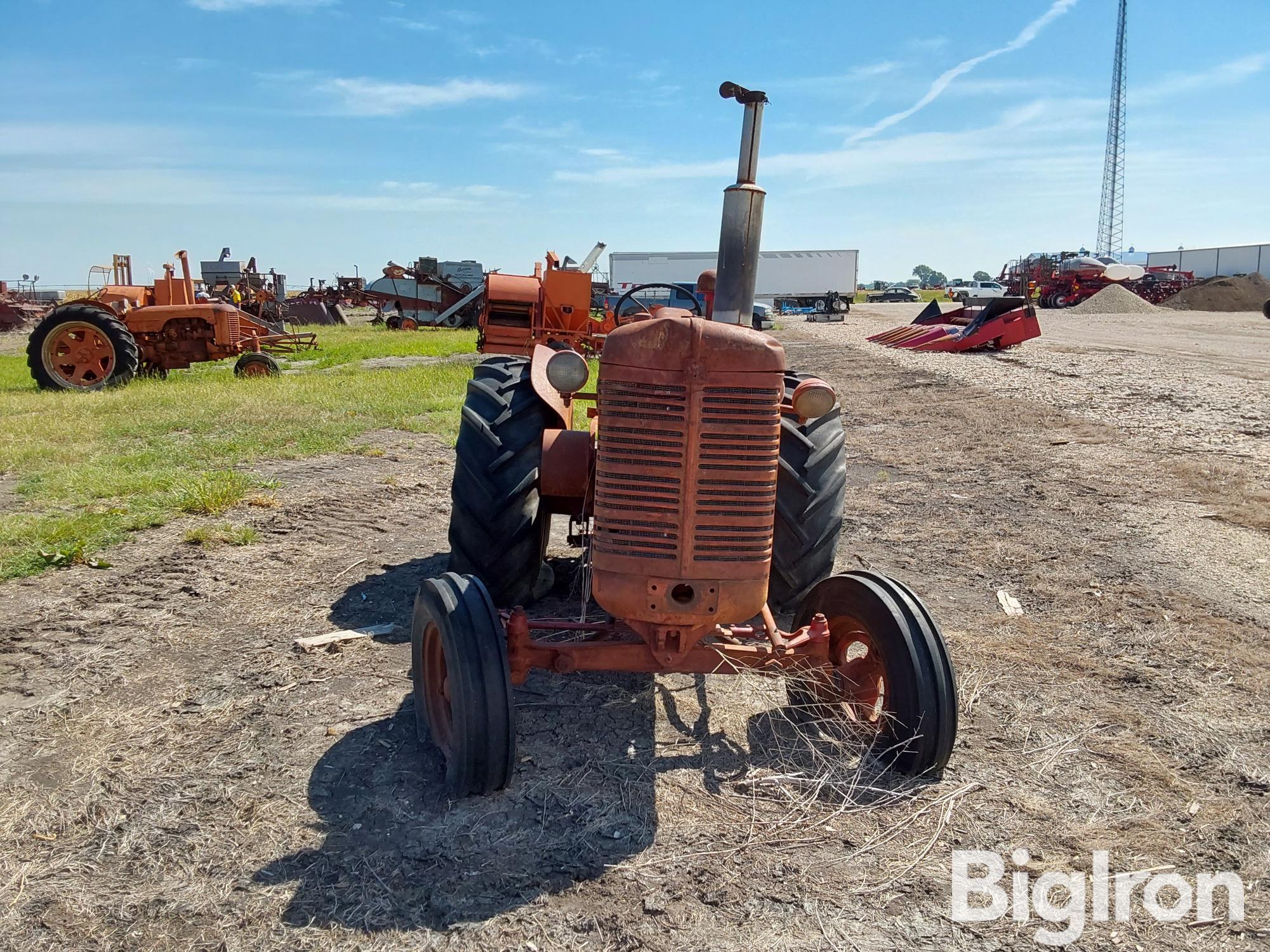 1952 McCormick International Super W-6 2WD Tractor BigIron Auctions