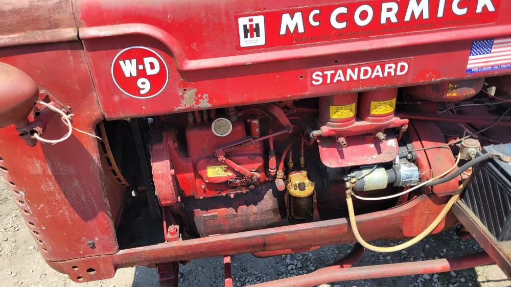 1944 McCormick Farmall WD 9 Standard 2WD Tractor BigIron Auctions