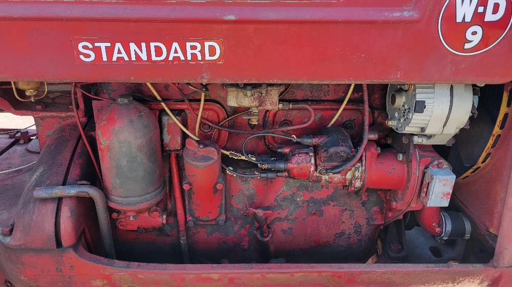 1944 McCormick Farmall WD 9 Standard 2WD Tractor BigIron Auctions