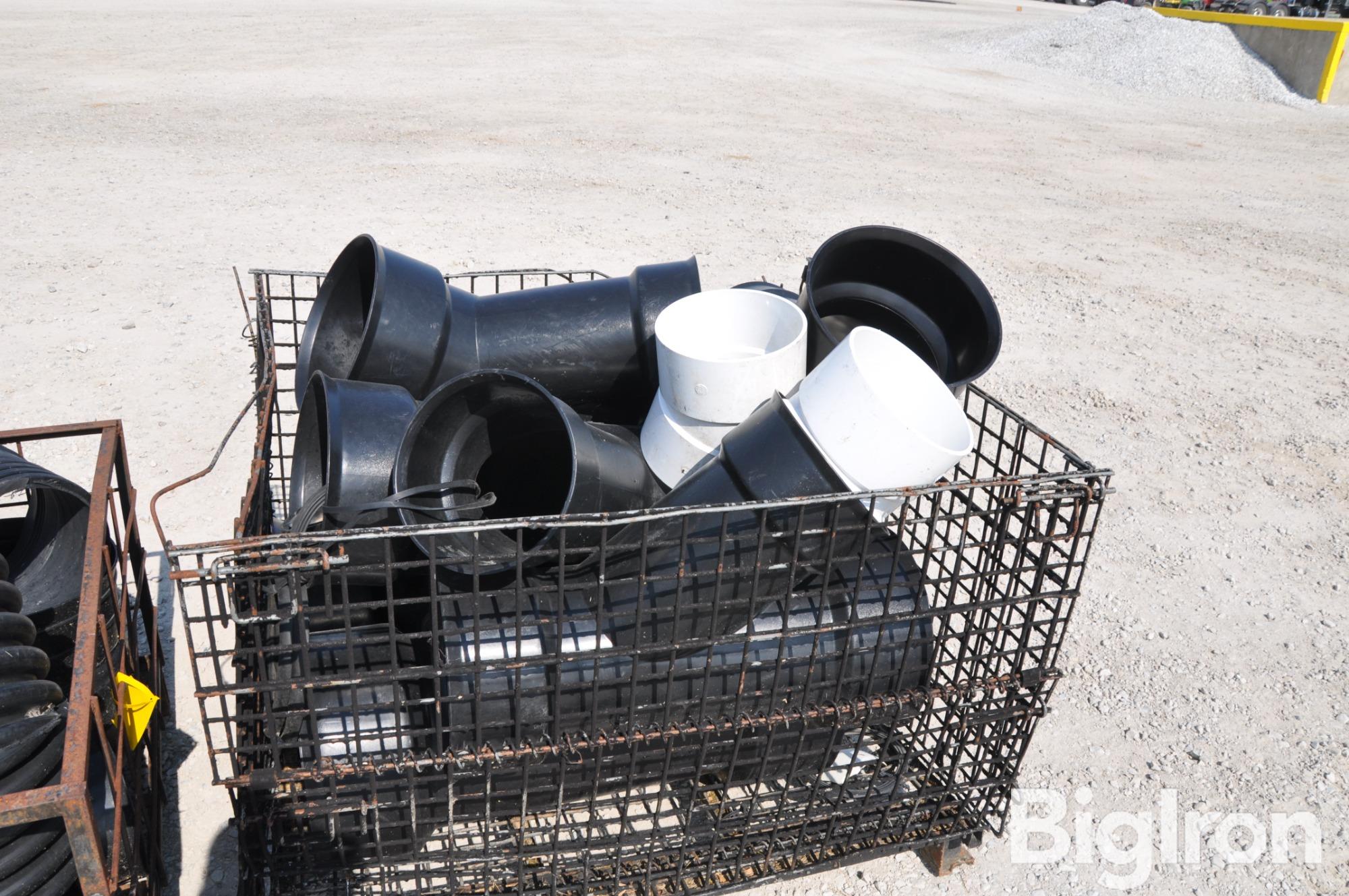 Metal Crates Of Tile Fittings BigIron Auctions