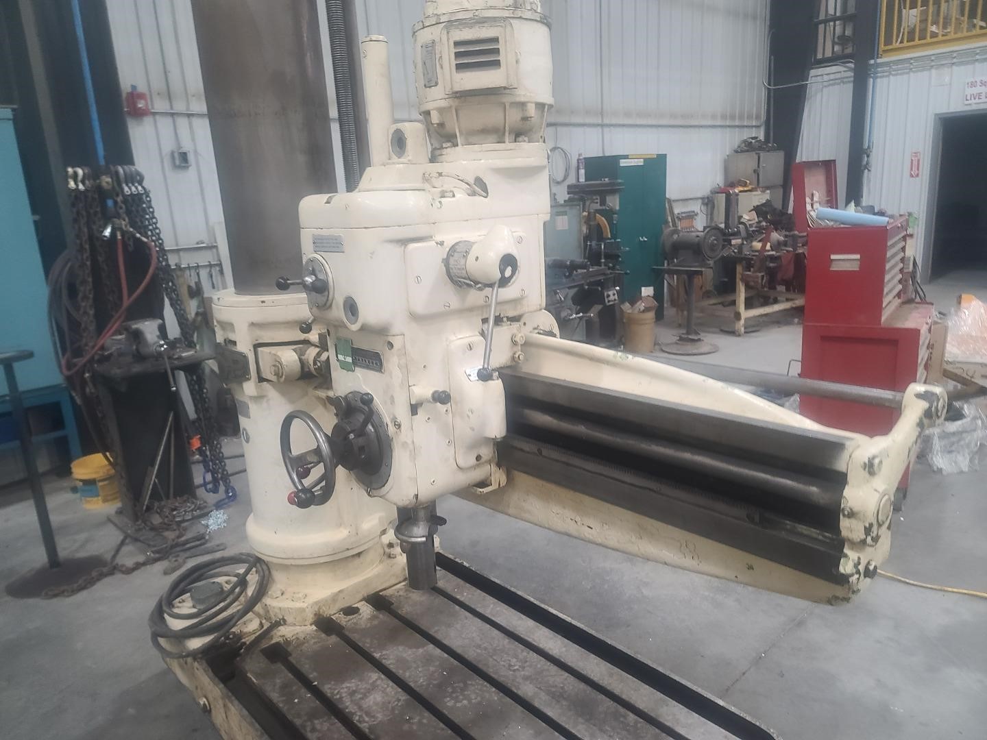 G S B Radial Arm Drill BigIron Auctions