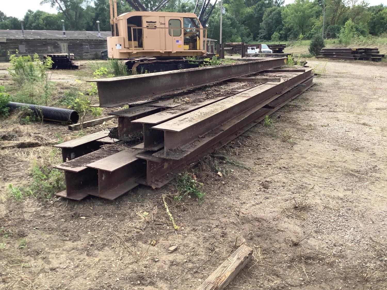 H Pile, H Pilings, I Beams BigIron Auctions