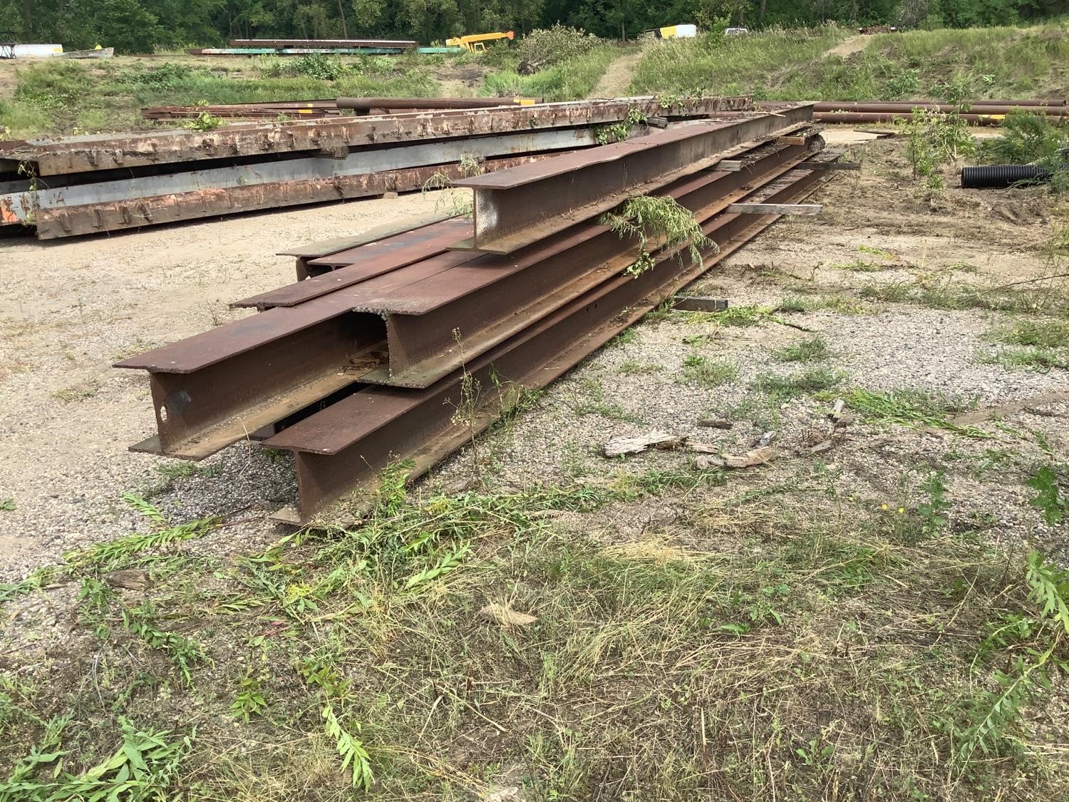 H Pile, H Pilings, I Beams Bigiron Auctions