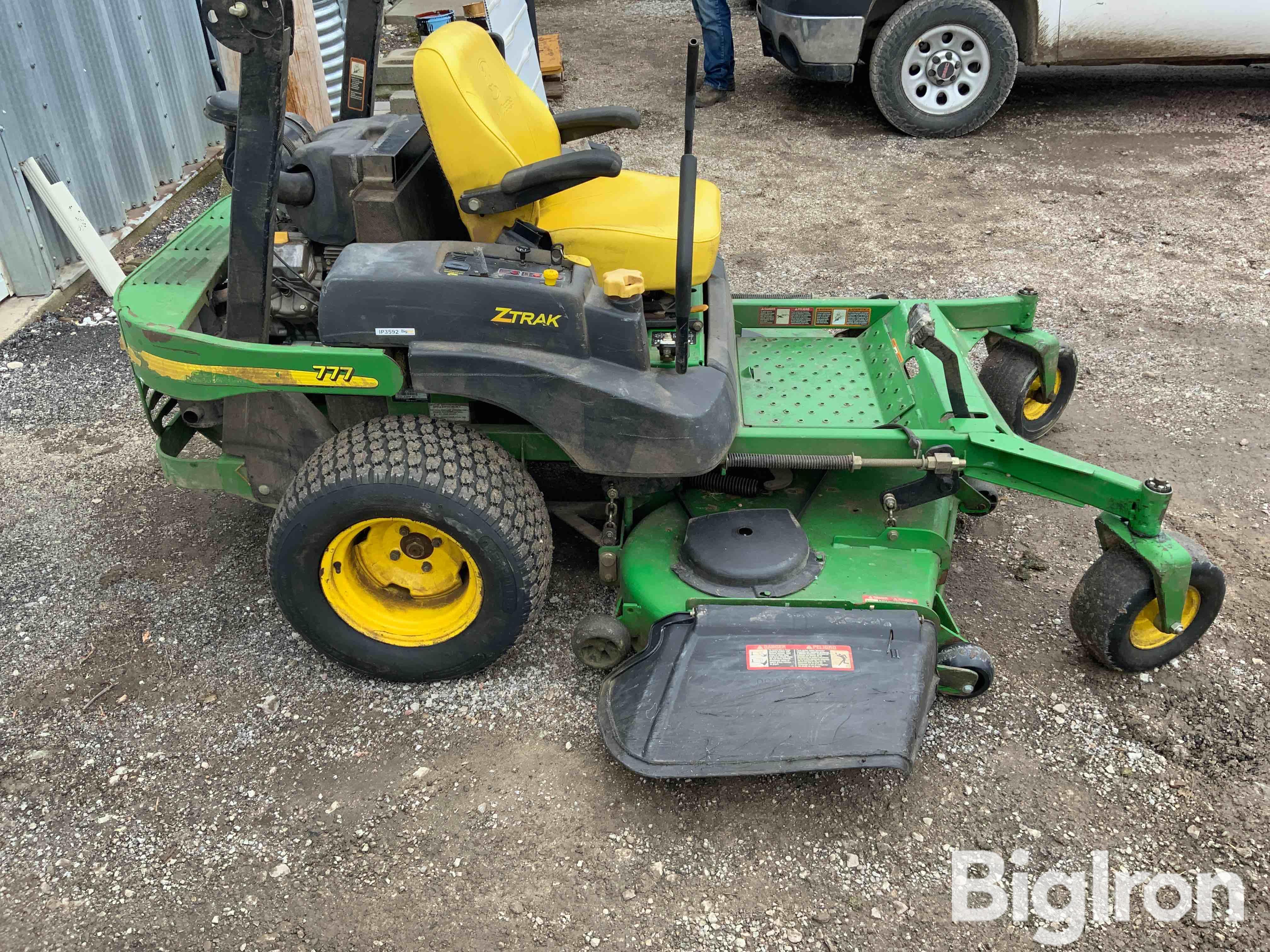 2007 John Deere 777 Z-Trak Zero Turn Mower BigIron Auctions