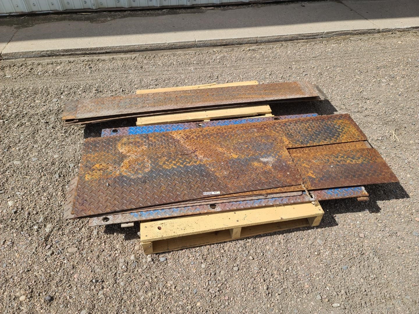 Tread Plate Steel BigIron Auctions