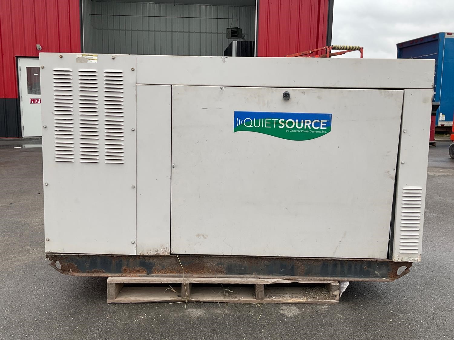 2007 Generac Model 0054210 QuietSource 45 Kw Natural Gas Standby