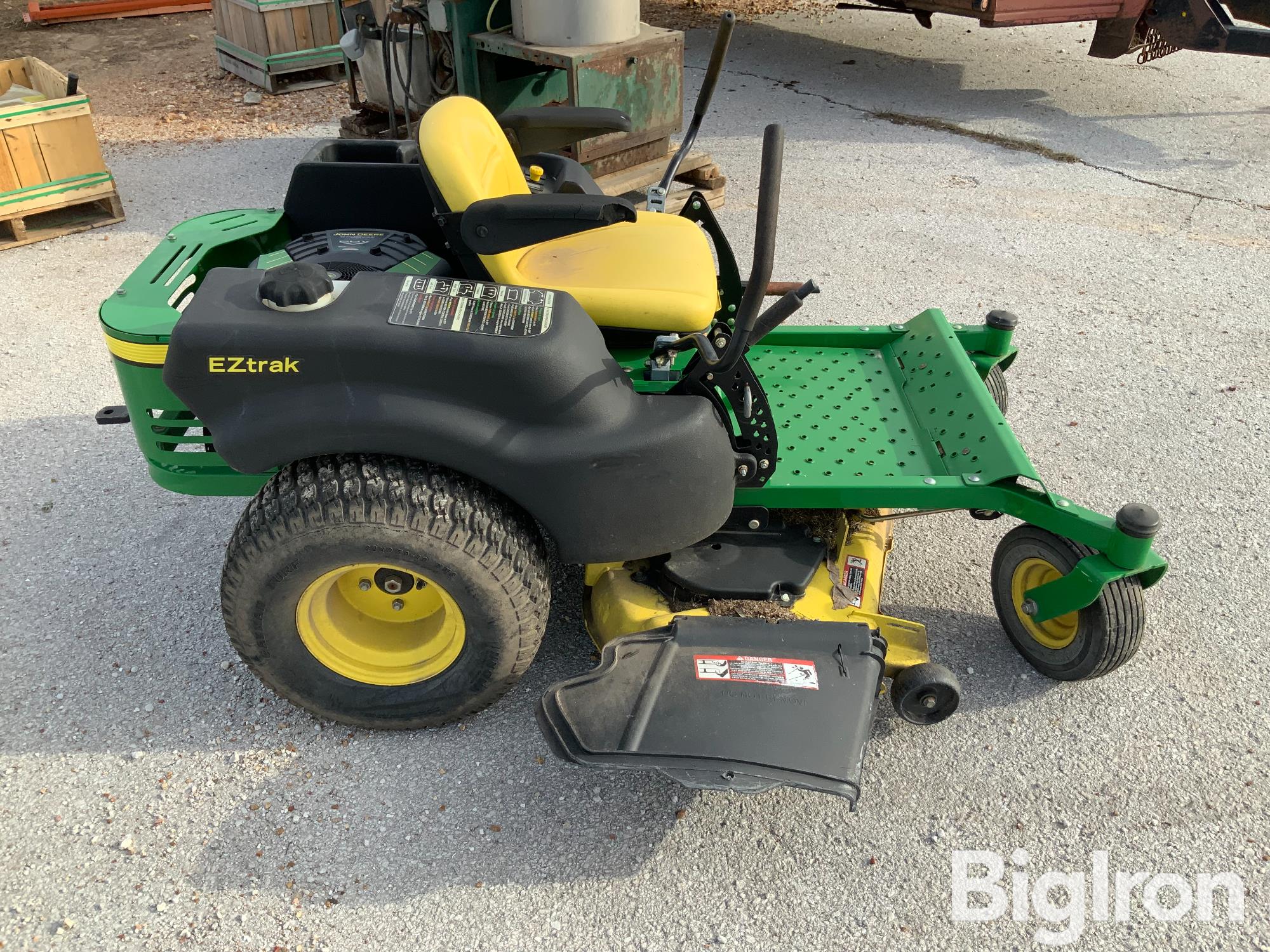 John Deere Z425 Zero Turn Mower BigIron Auctions