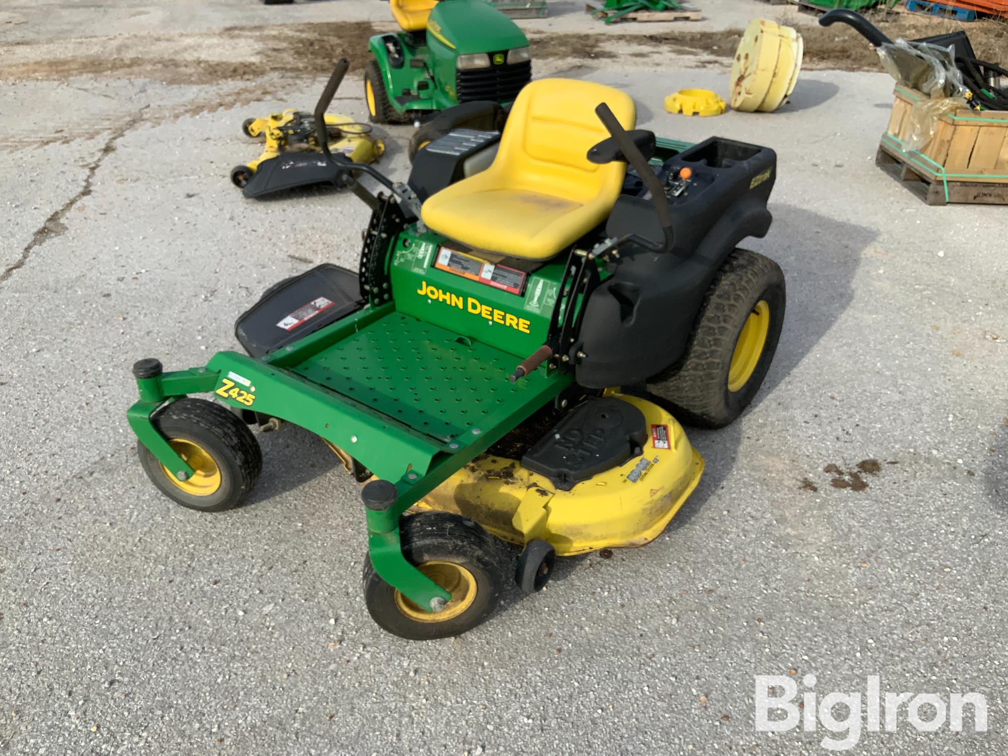 John Deere Z425 Zero Turn Mower Bigiron Auctions 4182