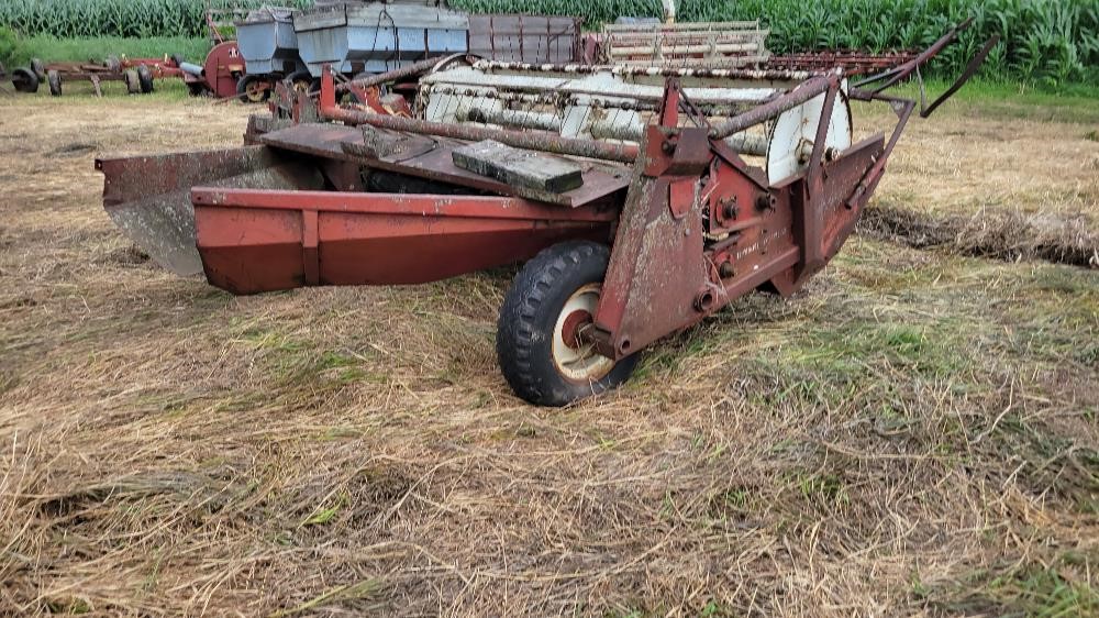 International 990 Haybine BigIron Auctions