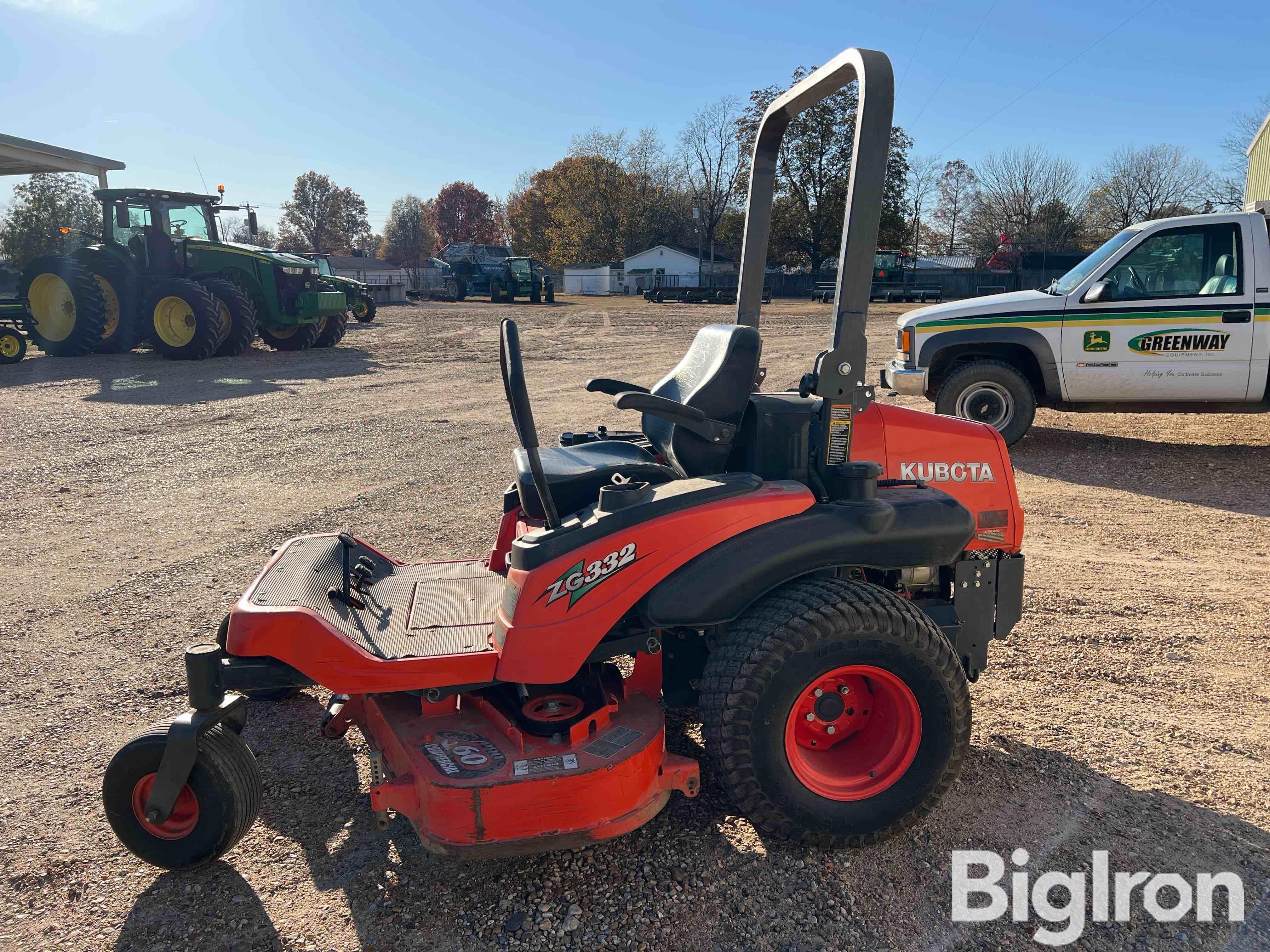 2015 Kubota ZG332 Zero Turn Lawnmower BigIron Auctions