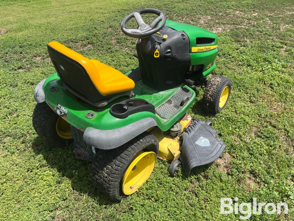 2007 John Deere LA140 Riding Lawn Mower BigIron Auctions