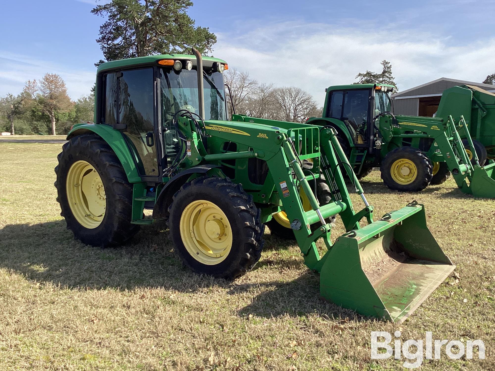 2009 John Deere 6430 Premium MFWD Tractor W/Loader BigIron Auctions