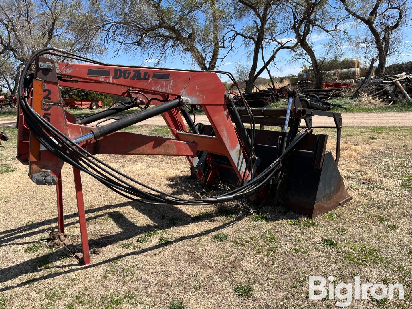 DU-AL 205 Front End Loader W/Bucket BigIron Auctions