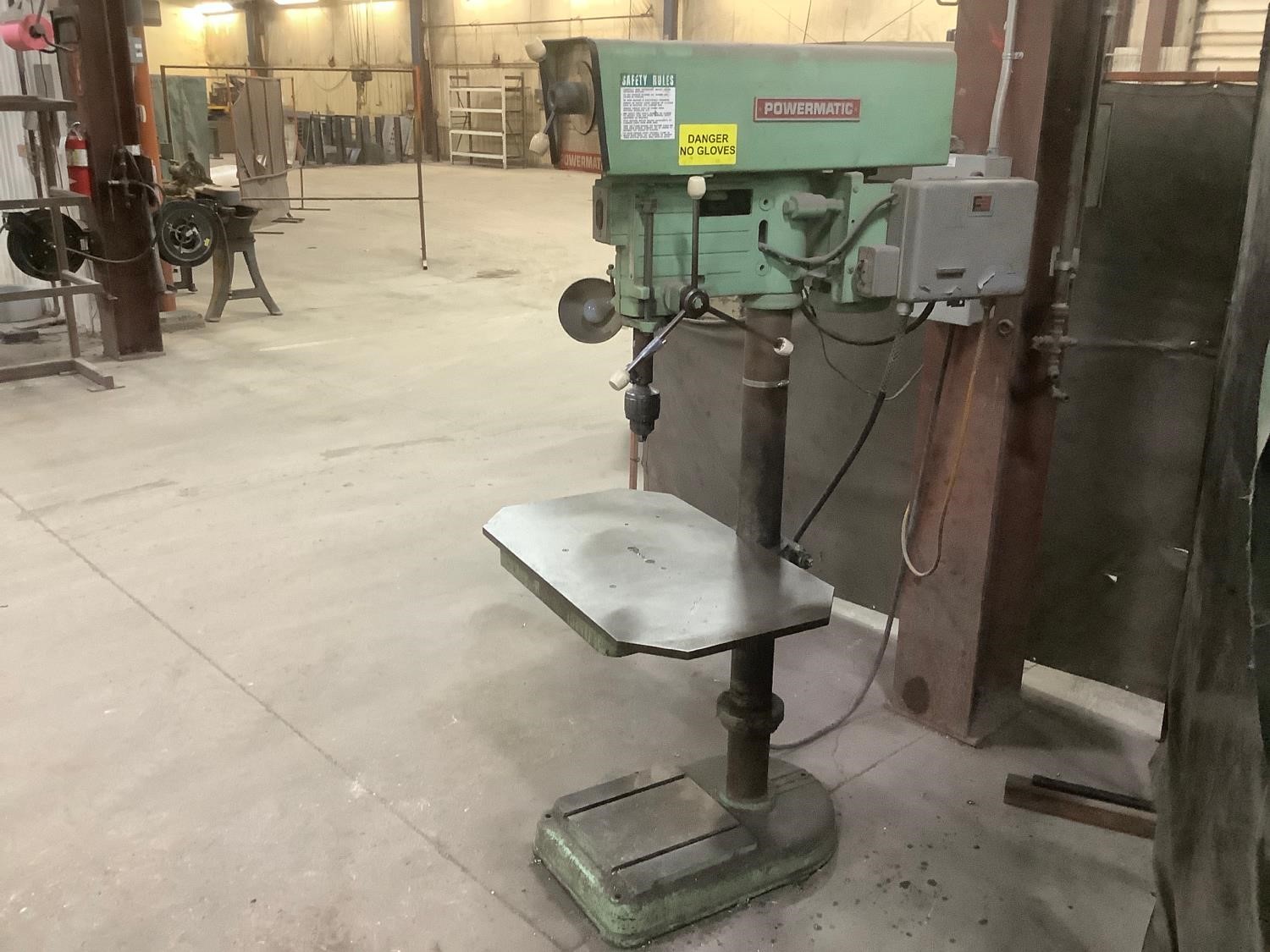 Powermatic 1200 Drill Press BigIron Auctions