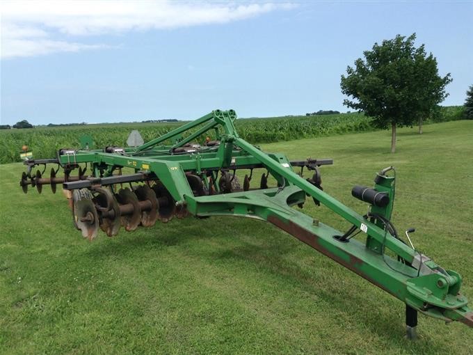 2007 John Deere 512 Disk Ripper Primary Tillage Tool Bigiron Auctions 2438