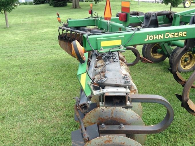 2007 John Deere 512 Disk Ripper Primary Tillage Tool Bigiron Auctions 7175