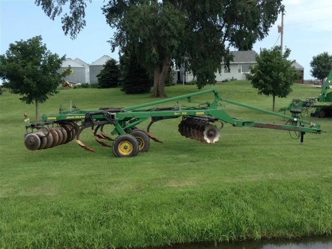 2007 John Deere 512 Disk Ripper Primary Tillage Tool Bigiron Auctions 1492