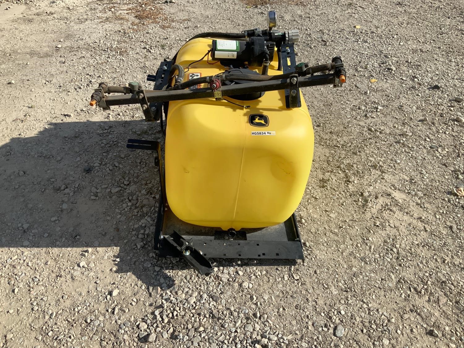 John Deere 45 Gallon UTV Sprayer BigIron Auctions