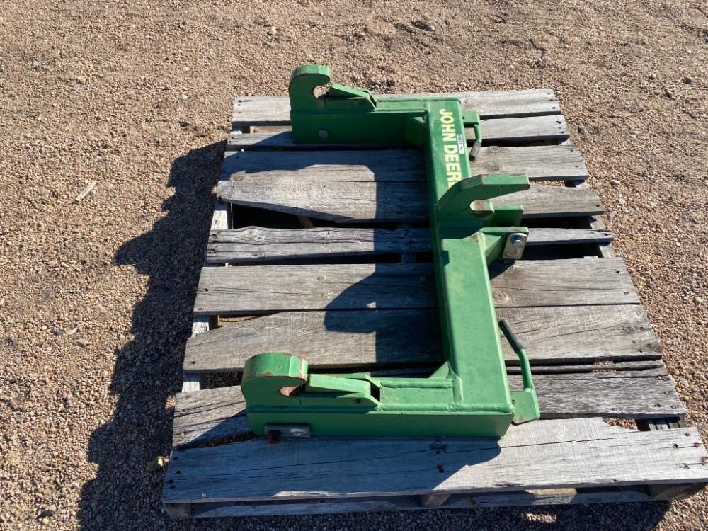 John Deere 3-Pt Category II Quick Hitch BigIron Auctions