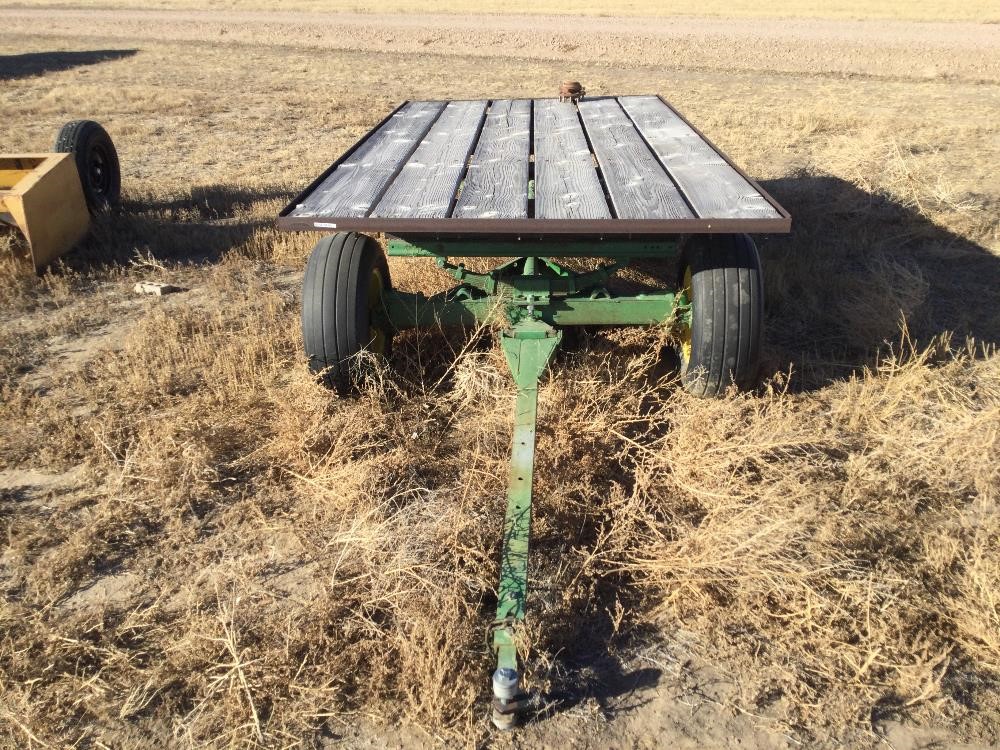 Flat Bed Hay Wagon BigIron Auctions