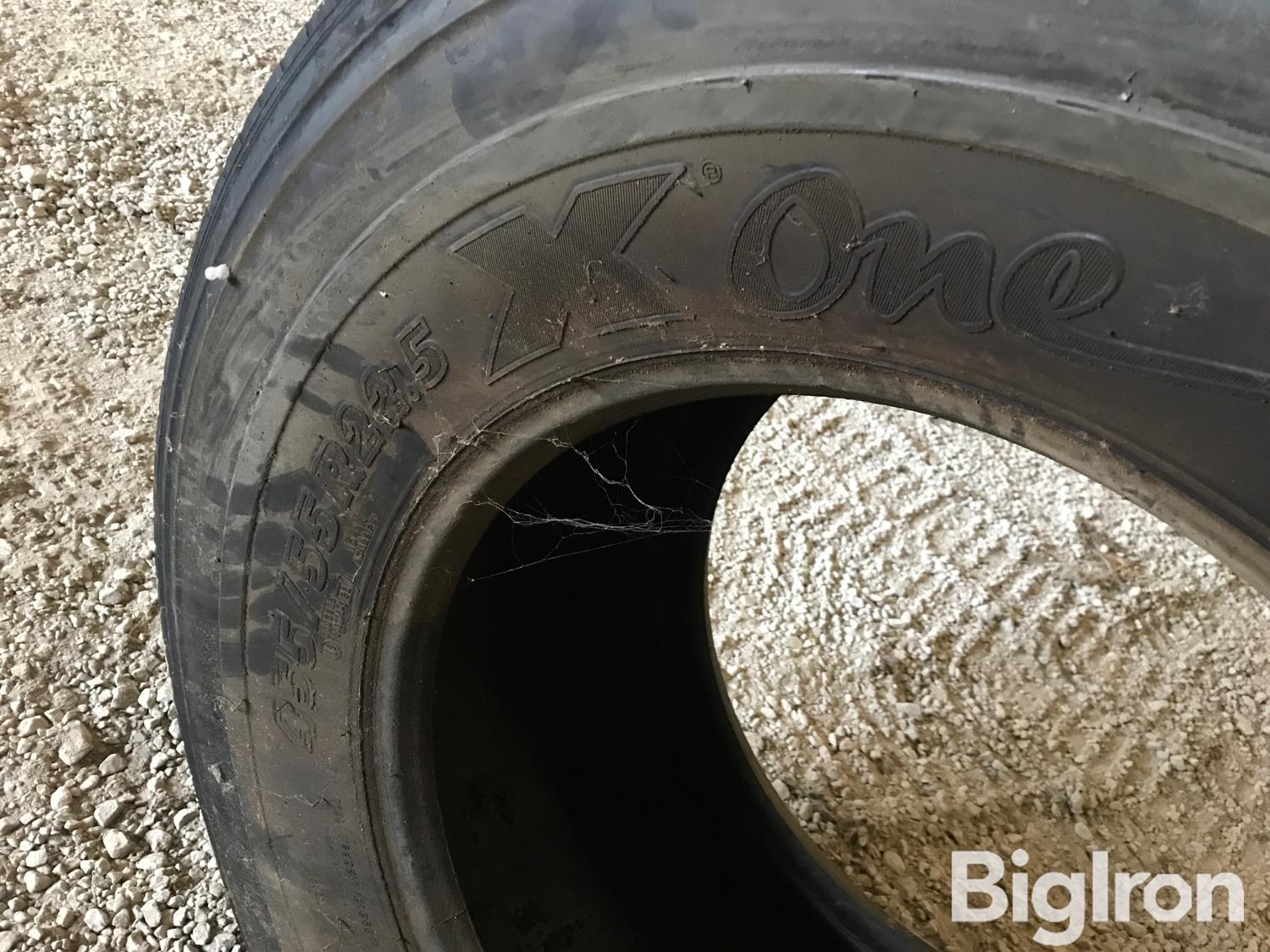 Michelin Super Single Tires BigIron Auctions