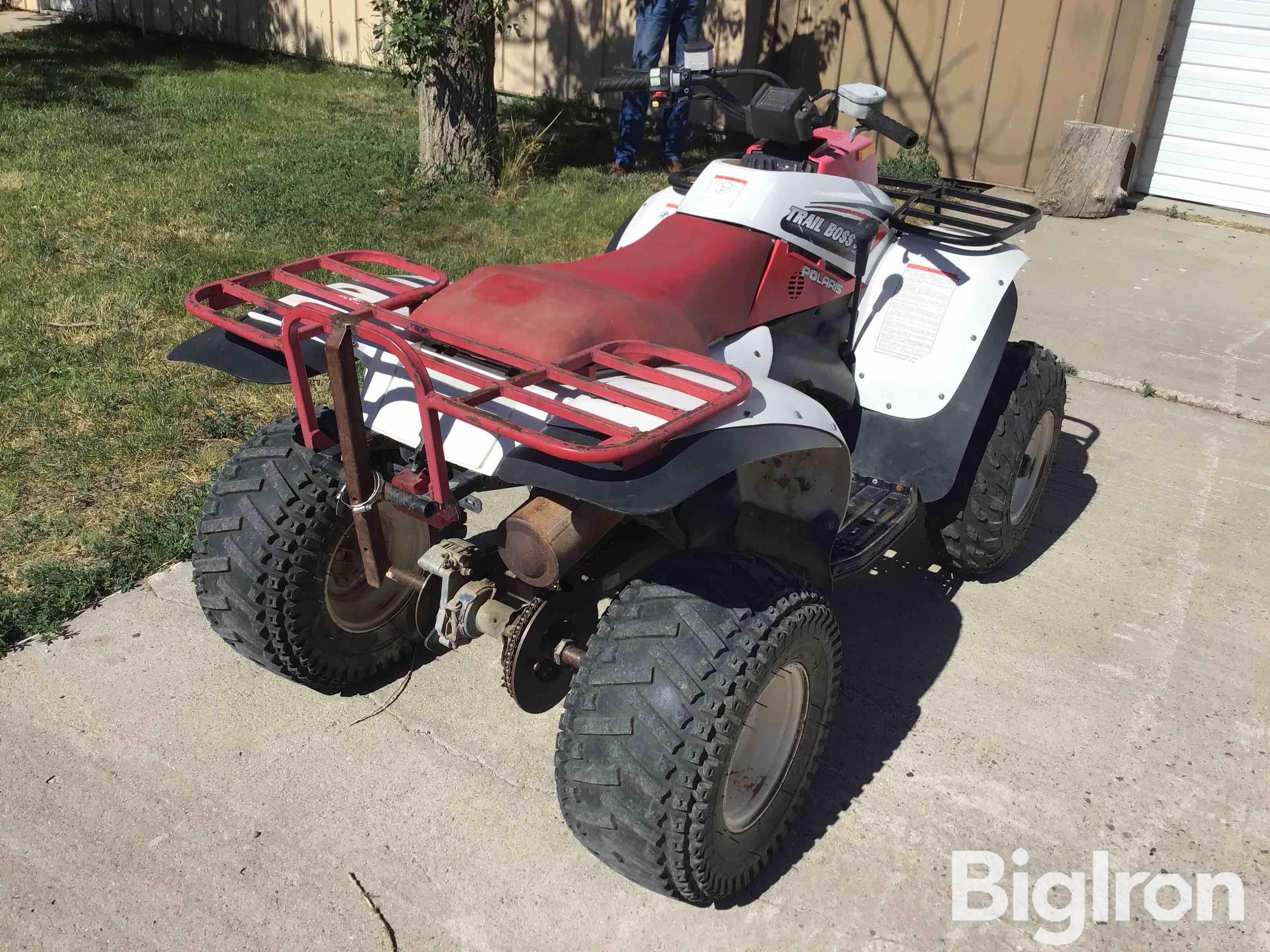 2000 Polaris Trail Boss 325 2WD ATV BigIron Auctions