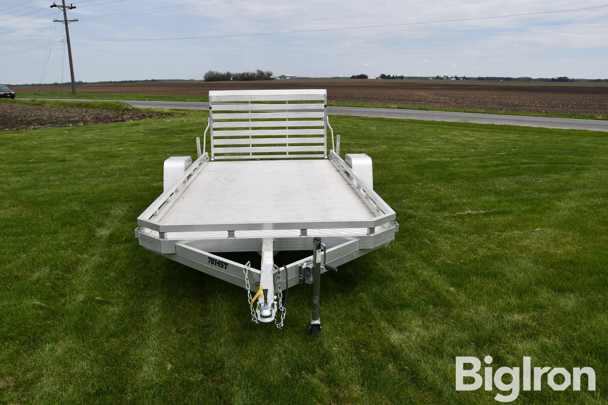 2022 Aluma 7814ST S/A Utility Trailer BigIron Auctions