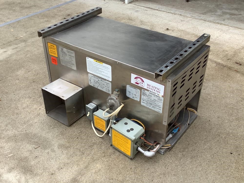 PSI 225NG 225K BTU Hanging Natural Gas Heater BigIron Auctions