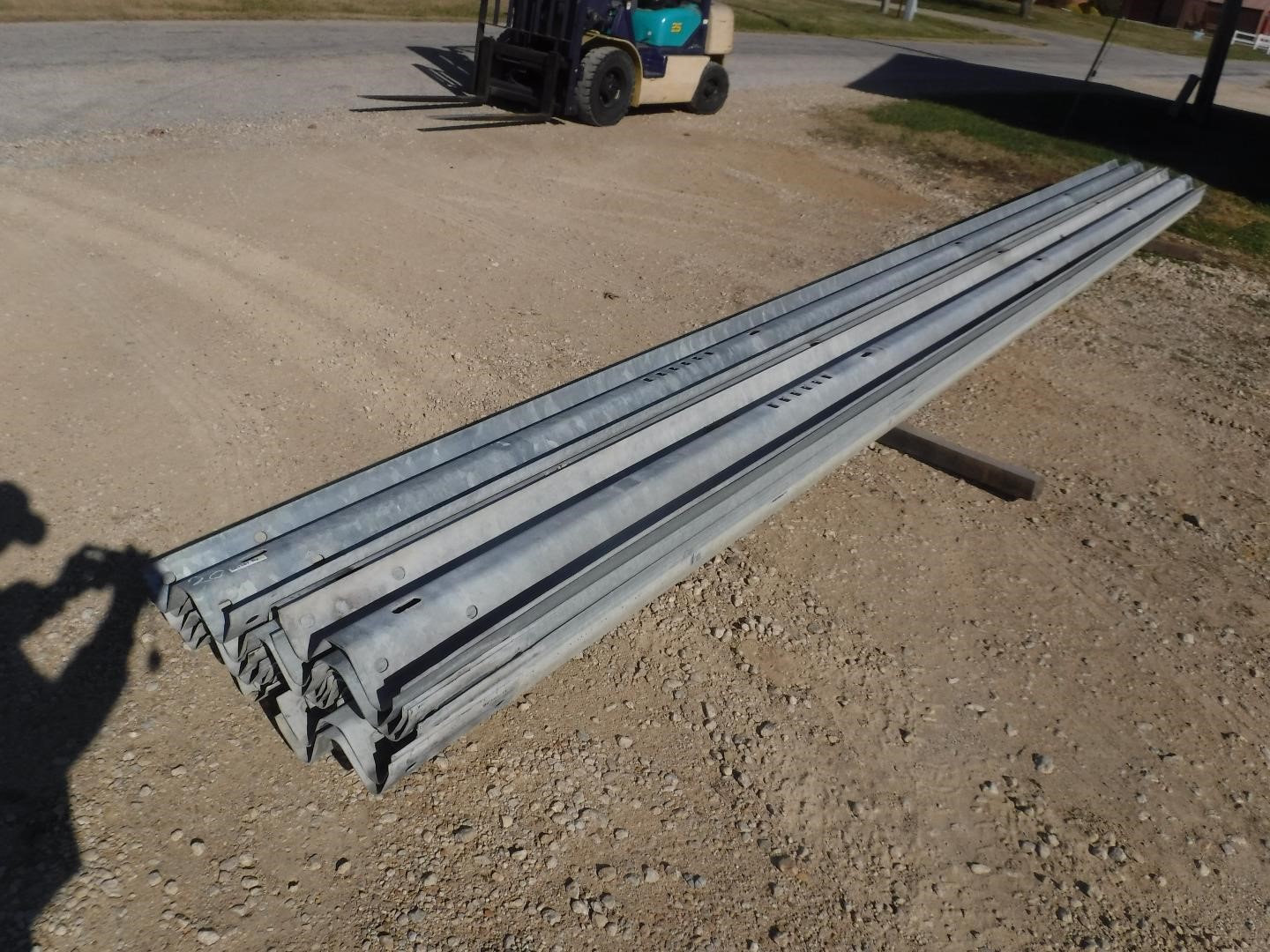 Used Galvanized Guardrail BigIron Auctions