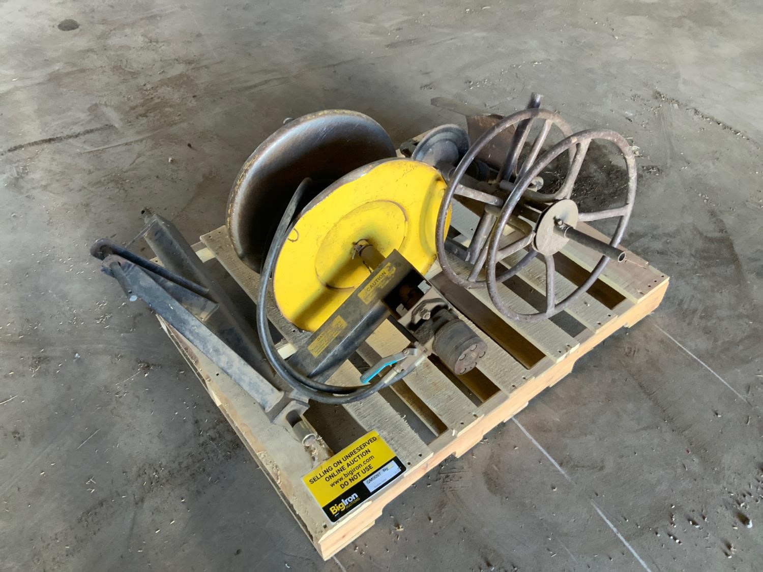 Hydraulic Driven/power Take Off Driven Wire Winders BigIron Auctions