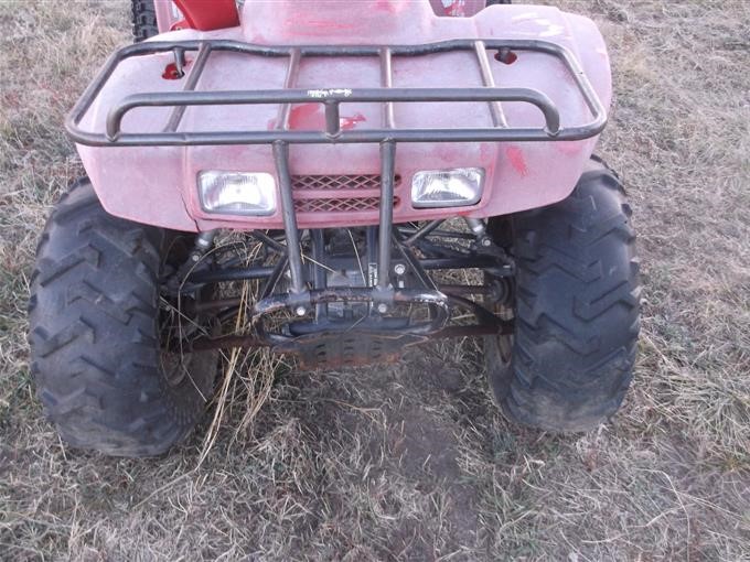 1988 Honda 300 Four Tracks 4 Wheeler BigIron Auctions