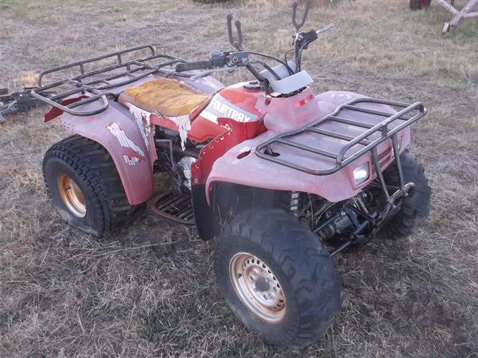 1988 Honda 300 Four Tracks 4 Wheeler BigIron Auctions