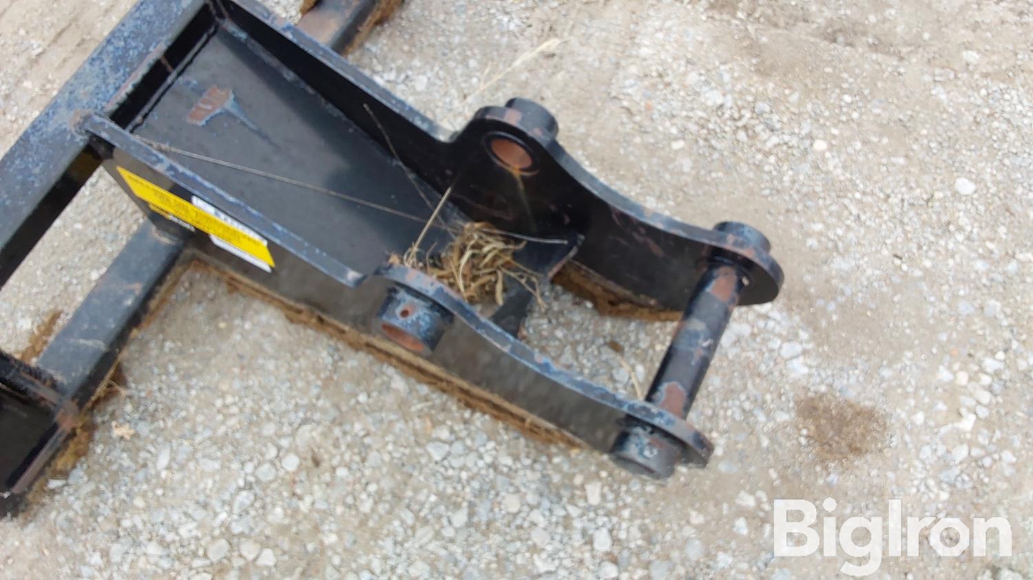 Thor Excavator To Skid Loader Adapter BigIron Auctions