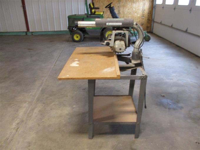 Dewalt 700 8 Radial Arm Saw Bigiron Auctions 1033