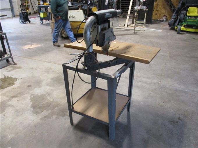 Dewalt 700 8 Radial Arm Saw Bigiron Auctions 3353