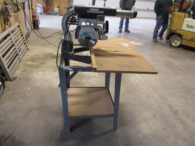 Dewalt 700 8 Radial Arm Saw Bigiron Auctions 9440