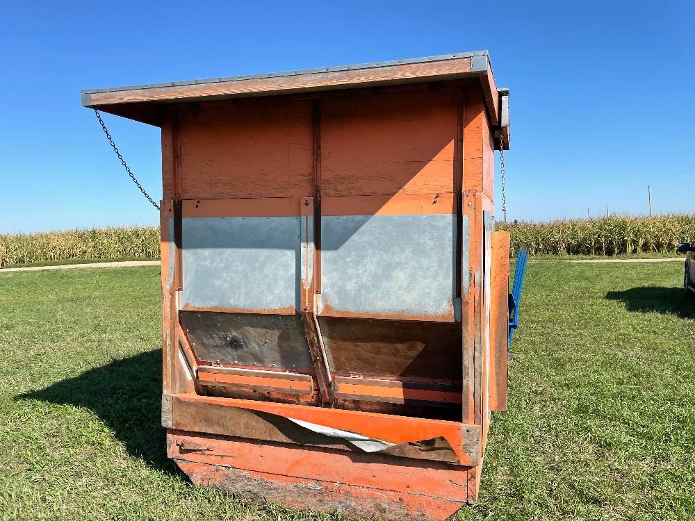 Smidley Steer Stuffer Livestock Self Feeder BigIron Auctions