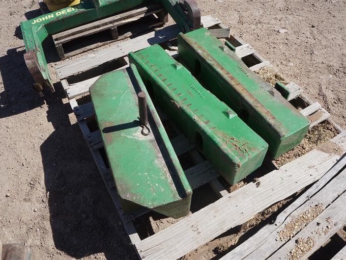 John Deere 4440 Hubs, Cat 2 Quick Hitch, Weight Brackets BigIron Auctions