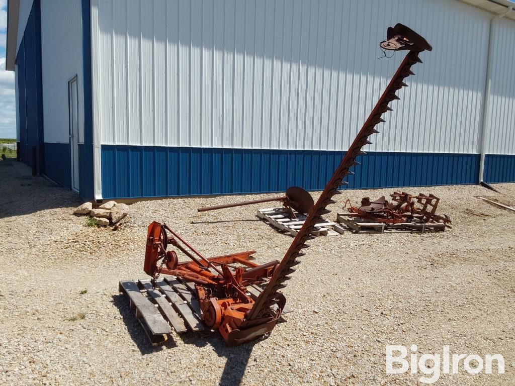 Allis-Chalmers 7' Sickle Mower BigIron Auctions