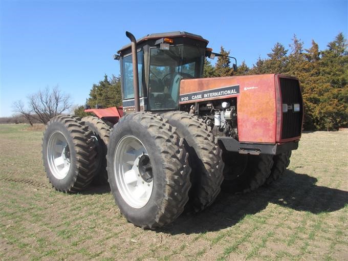 1990 Case IH 9130 Row Crop Tractor 4WD Tractor BigIron Auctions