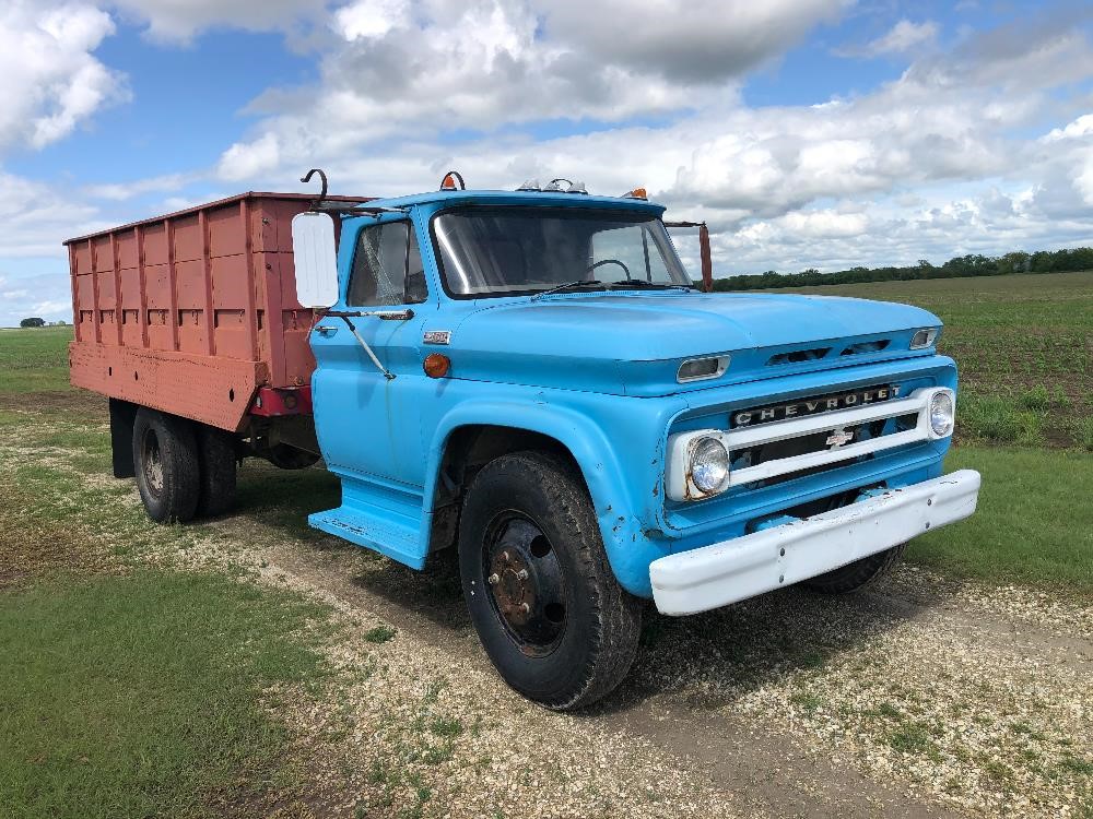 1965 Chevrolet C60 S/A Grain Truck BigIron Auctions